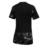 Camiseta Canadá Segunda Equipación Replica Mundial 2026 para mujer mangas cortas